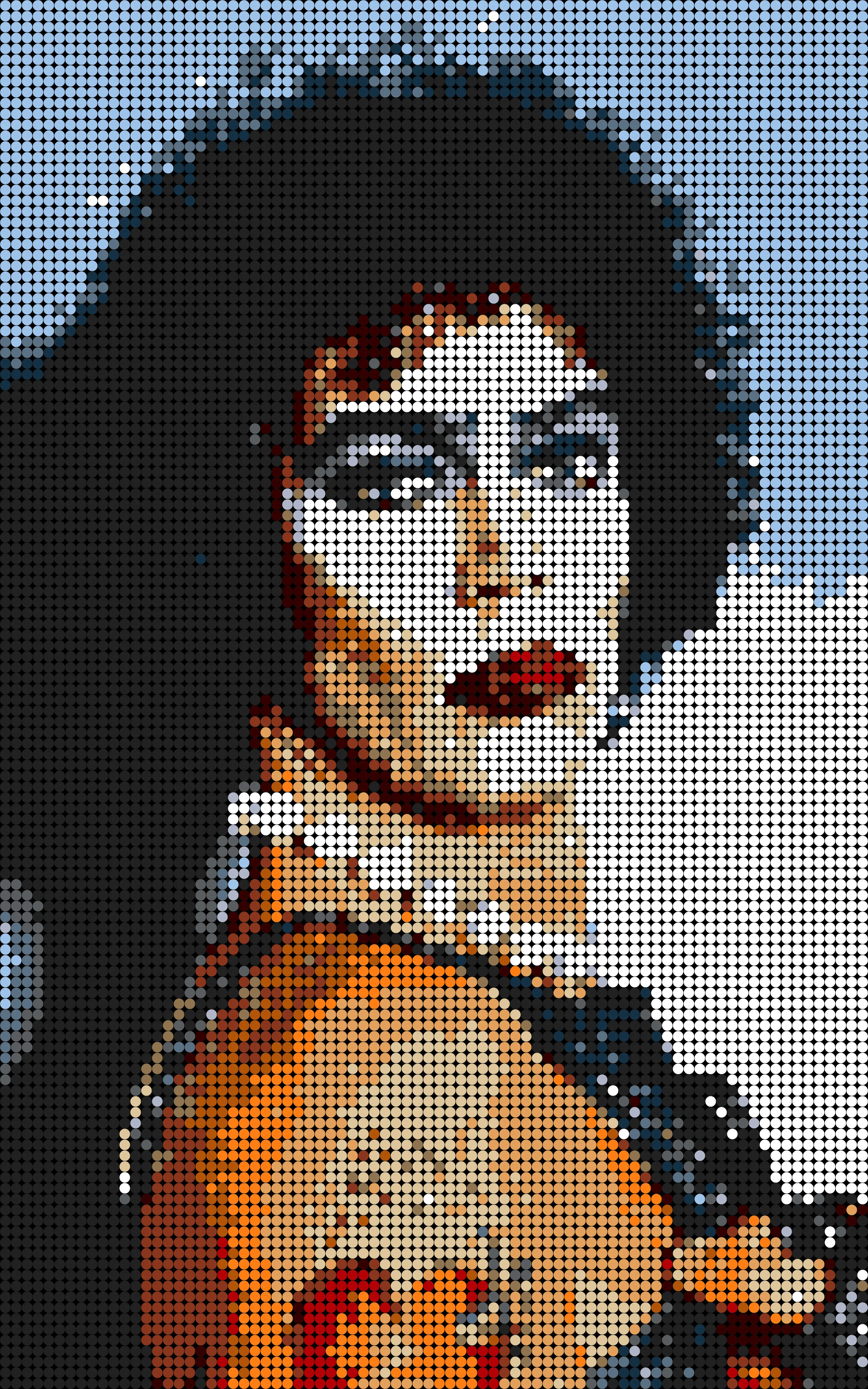 Frank N Furter Pixel Art