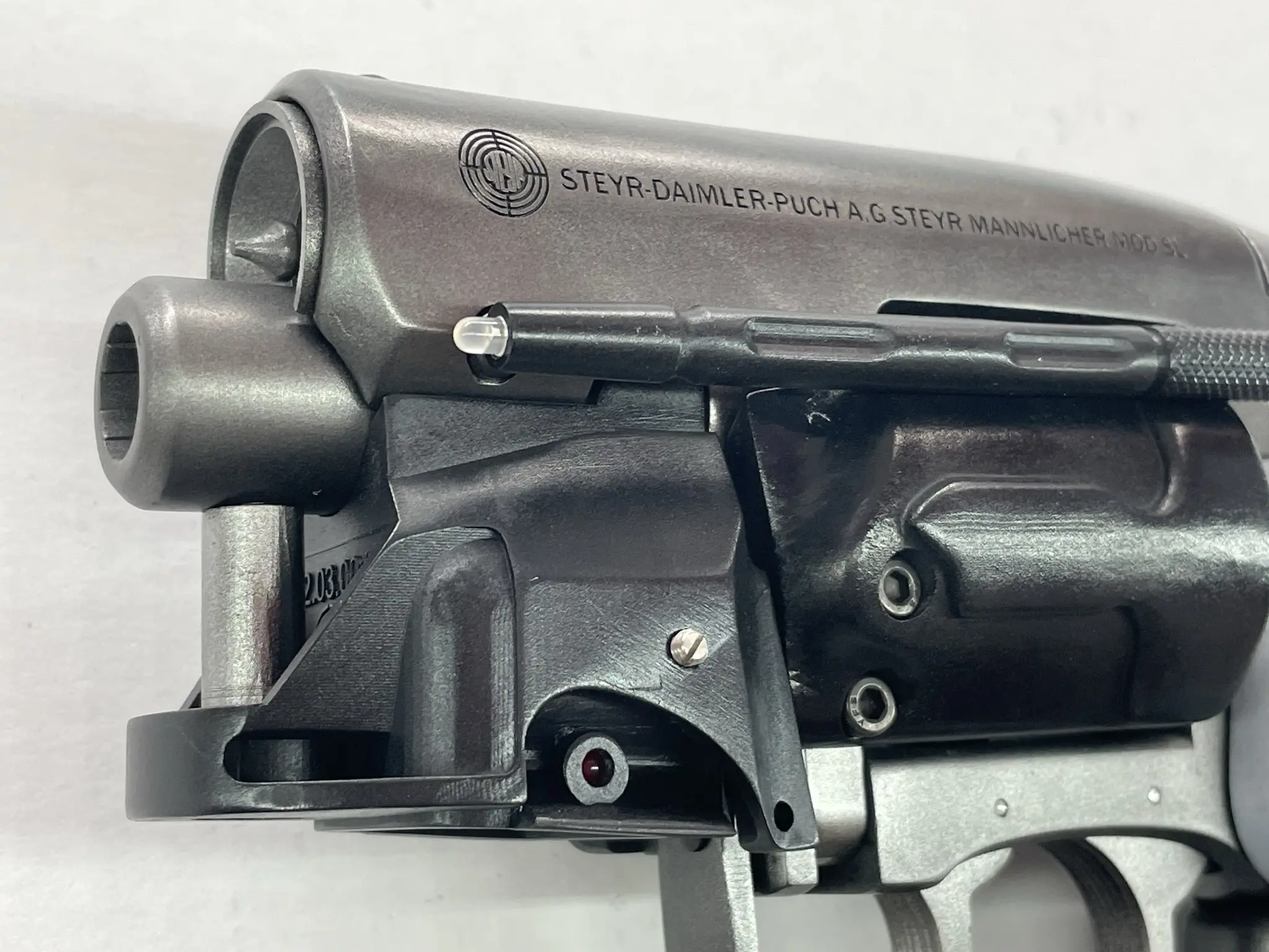 Snub Nosed Version of The Blade Runner Blaster