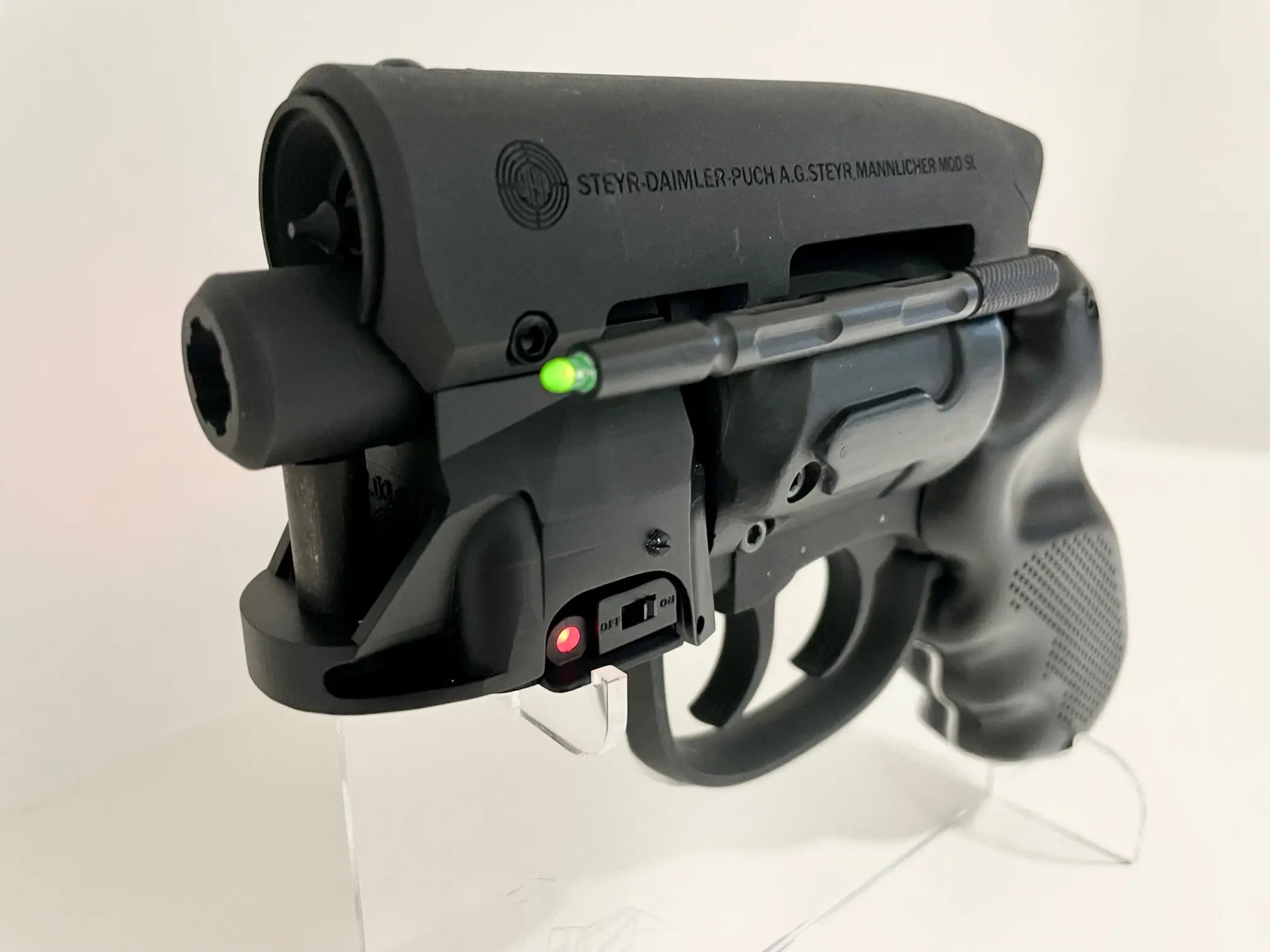 Snub Nosed Version of The Blade Runner Blaster
