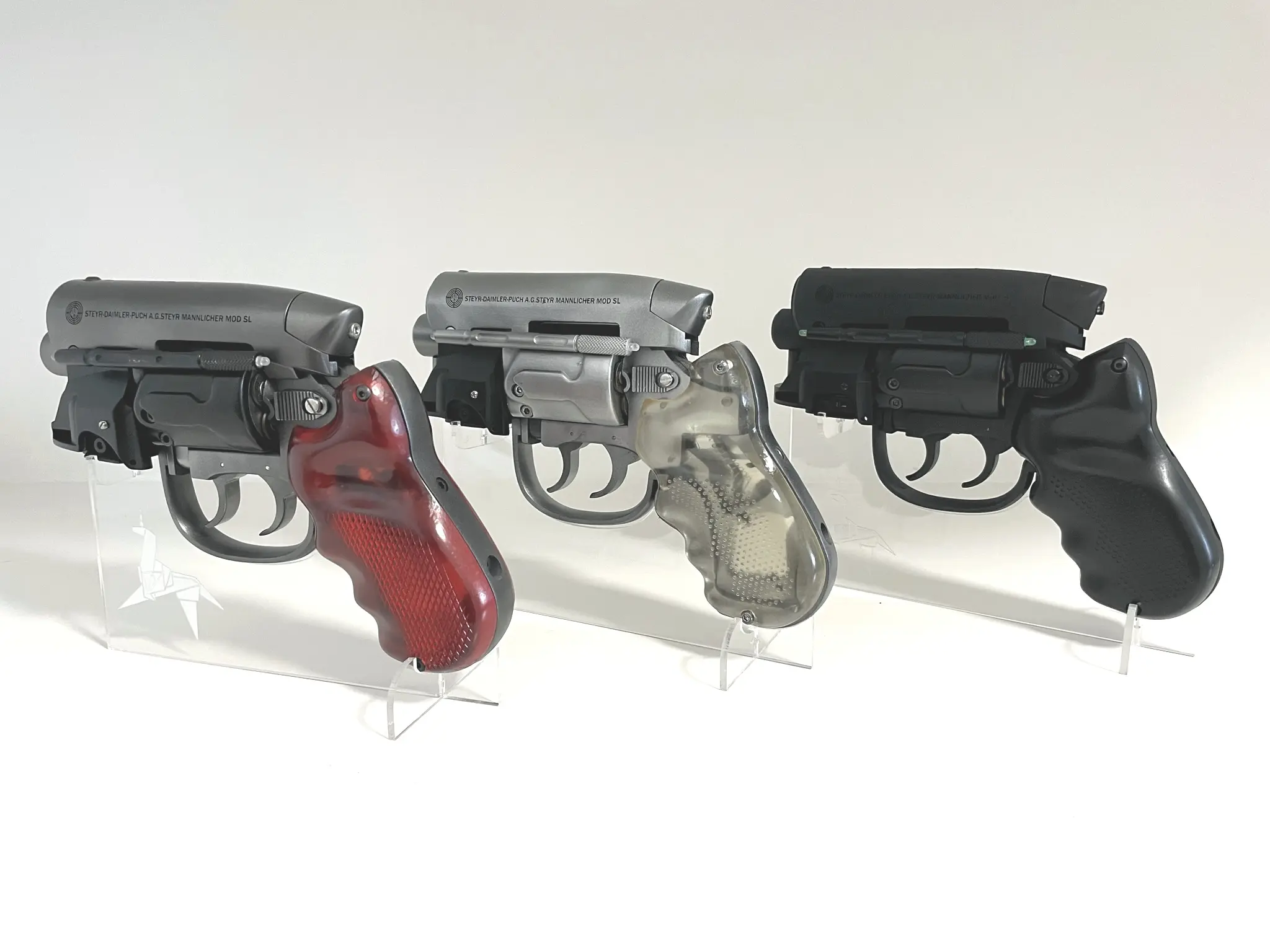 Snub Nosed Versions of The Blade Runner Blaster