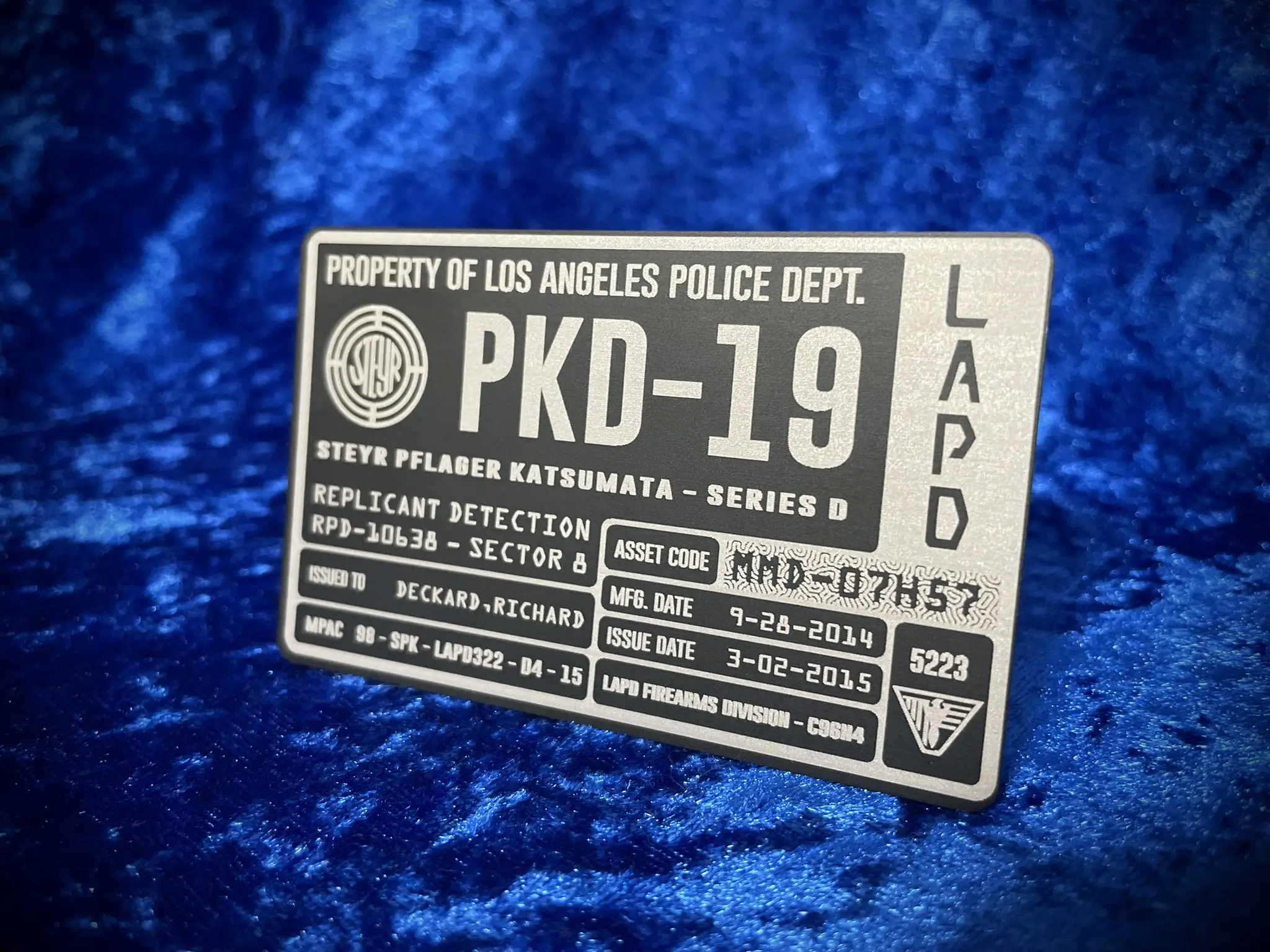 Blade Runner Blaster PKD-19