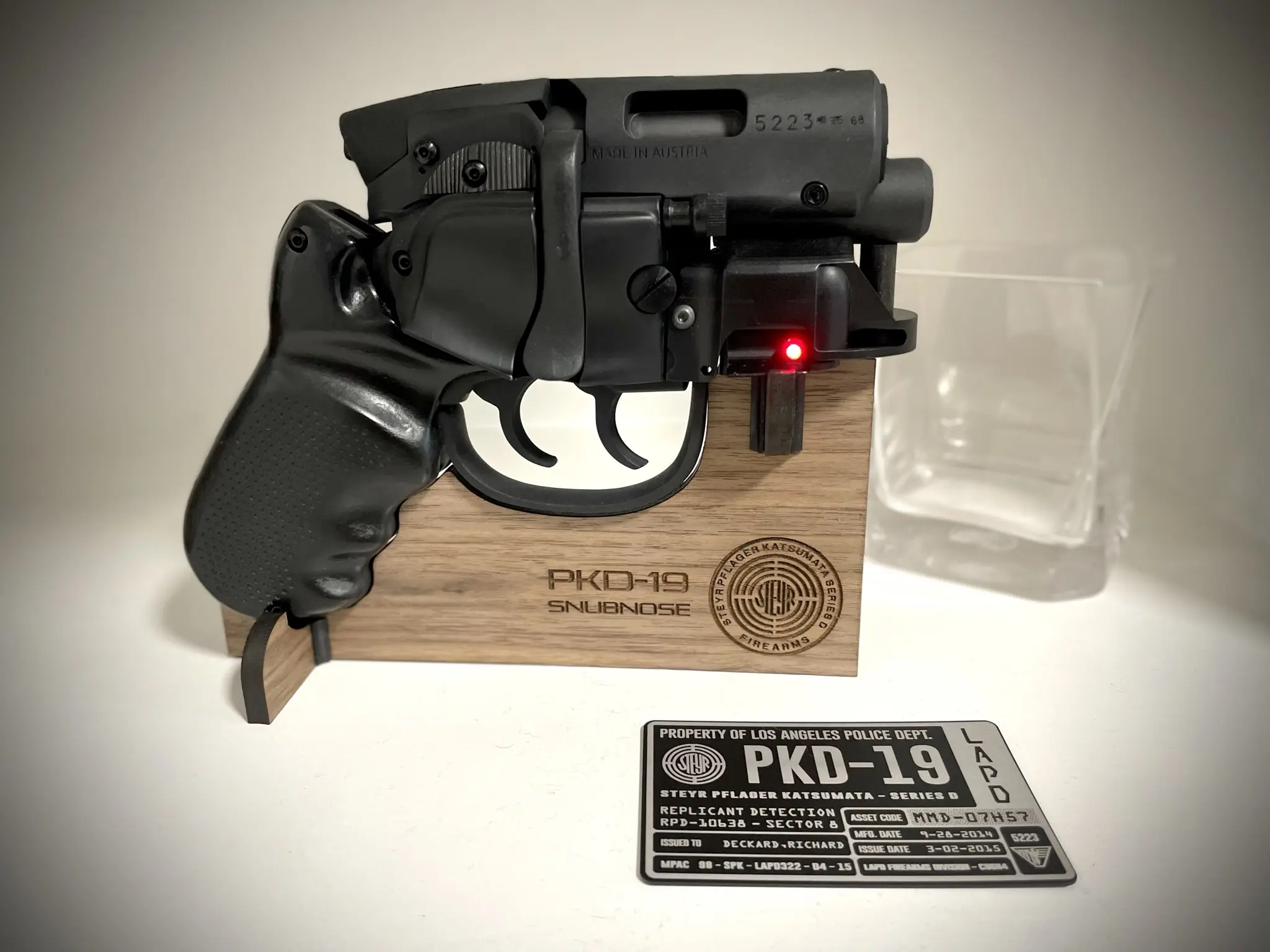 Snub Nosed Version of The Blade Runner Blaster