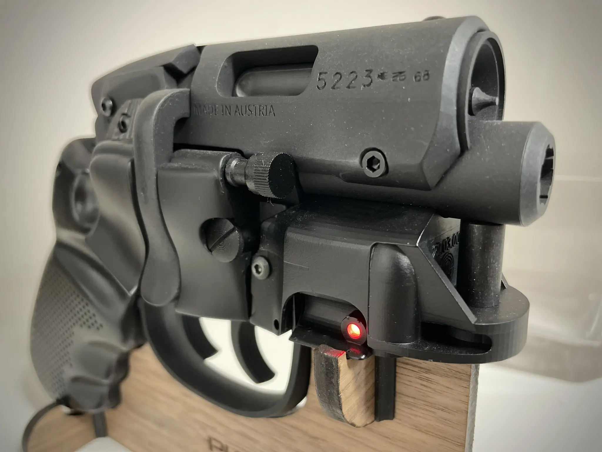 Snub Nosed Version of The Blade Runner Blaster