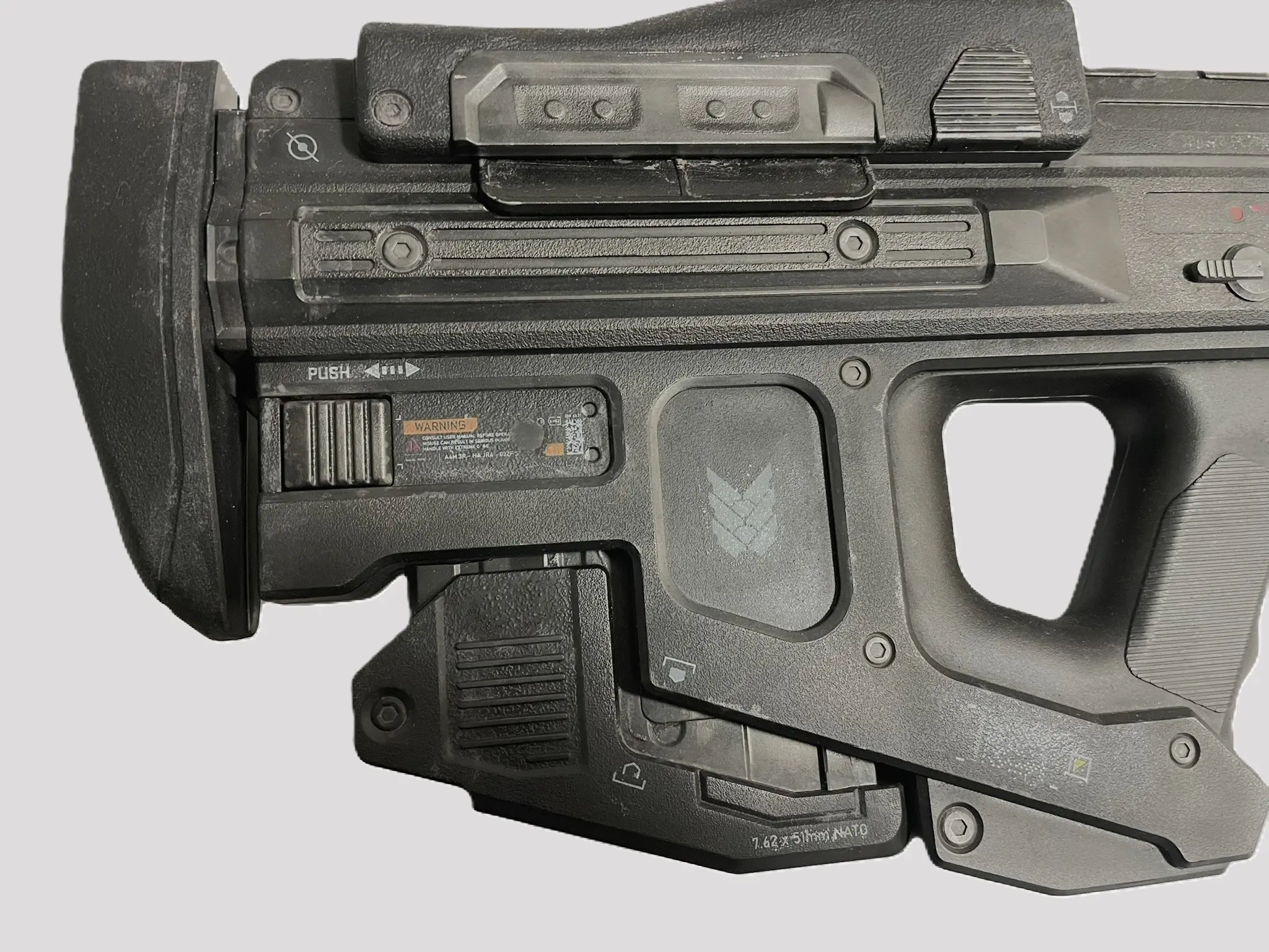 Halo MA40 Decals For Nerf Rifle