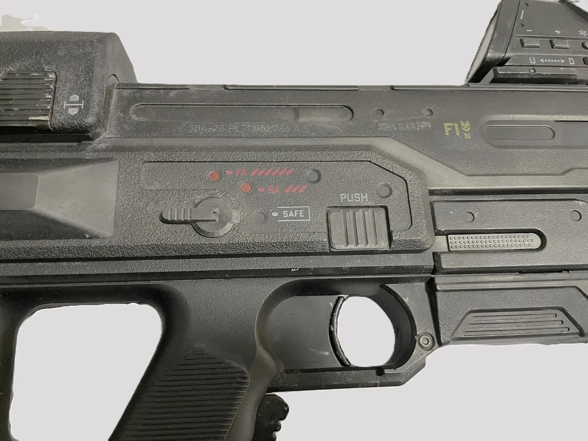 Halo MA40 Decals For Nerf Rifle