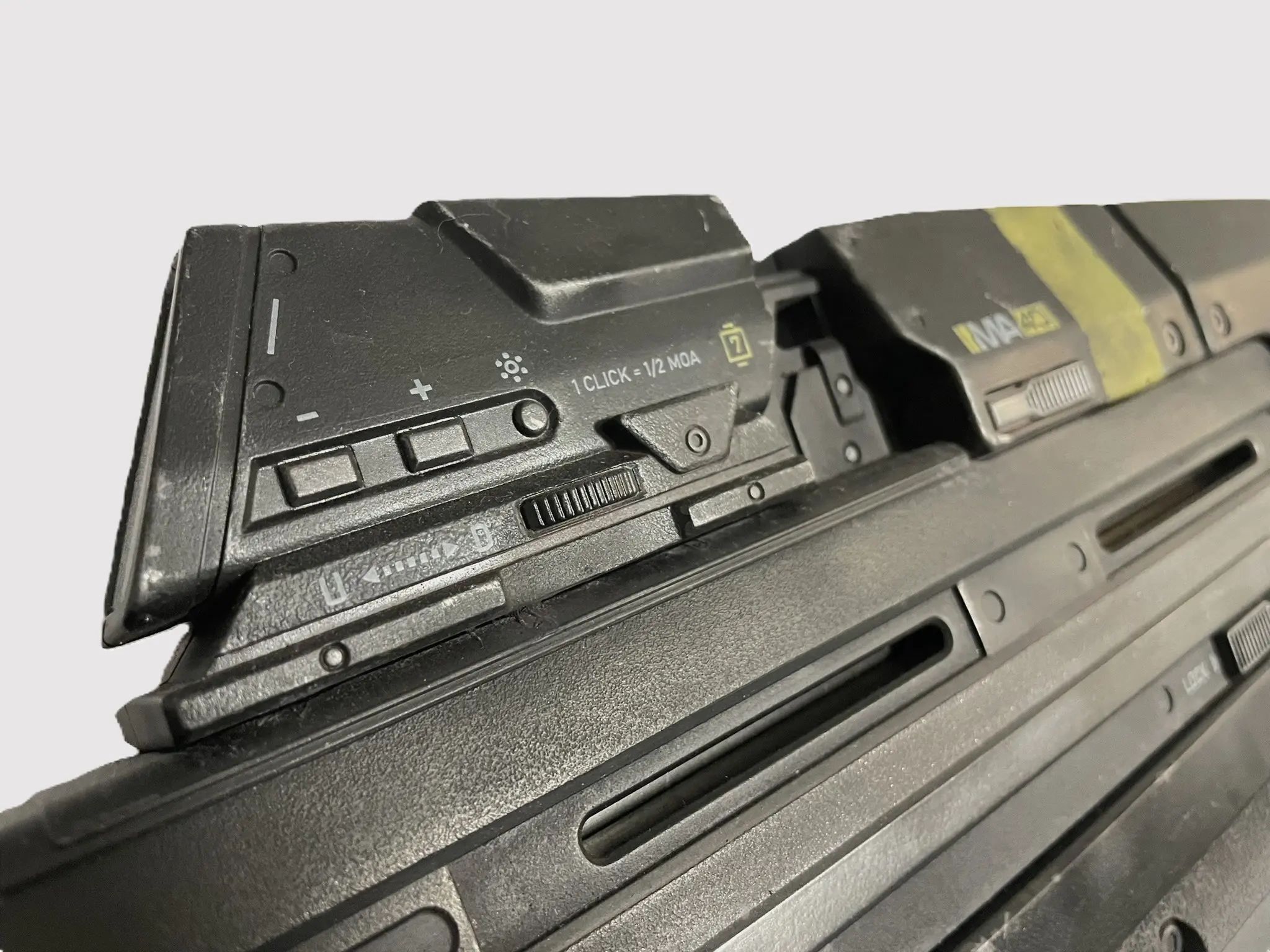 Halo MA40 Decals For Nerf Rifle