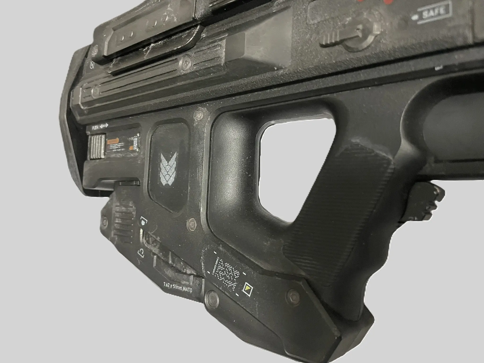 Halo MA40 Decals For Nerf Rifle
