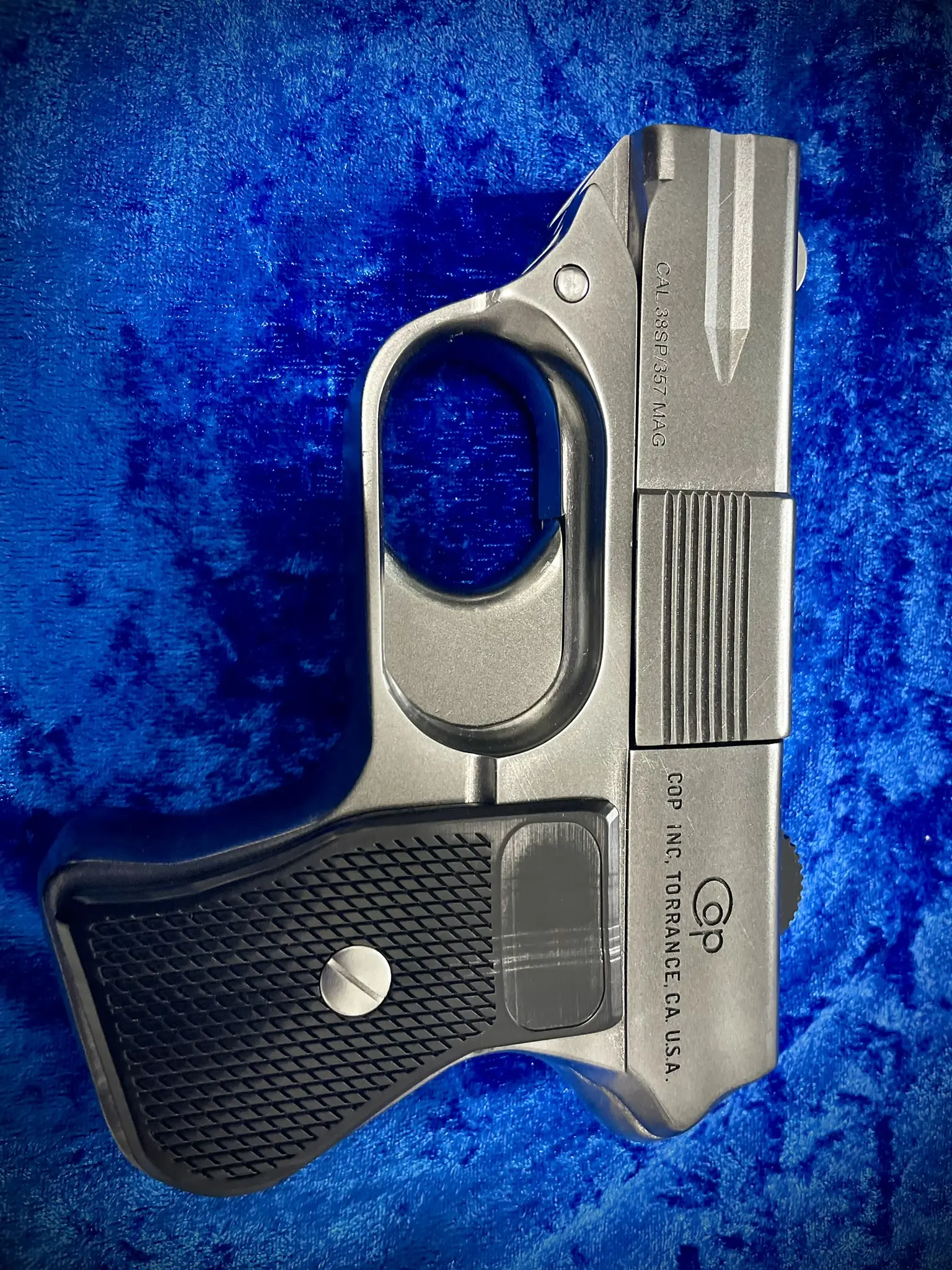 COP 357 Blade Runner Leon's Blaster
