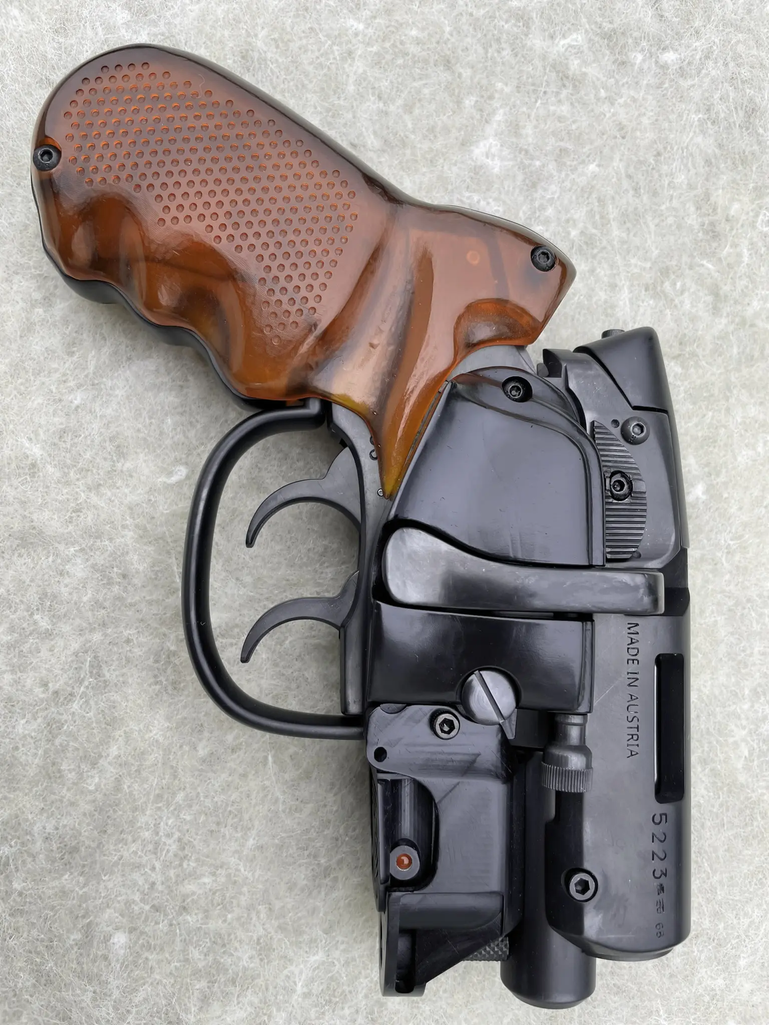 Snub Nosed Version of The Blade Runner Blaster