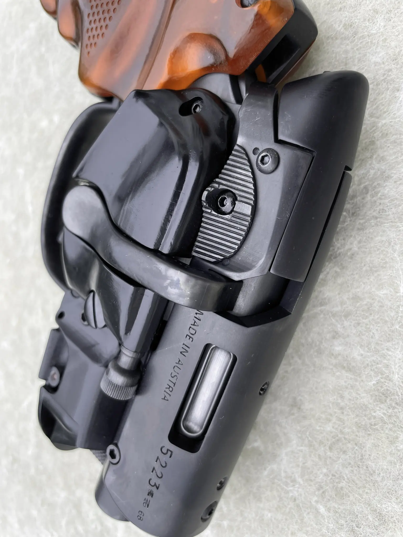 Snub Nosed Version of The Blade Runner Blaster