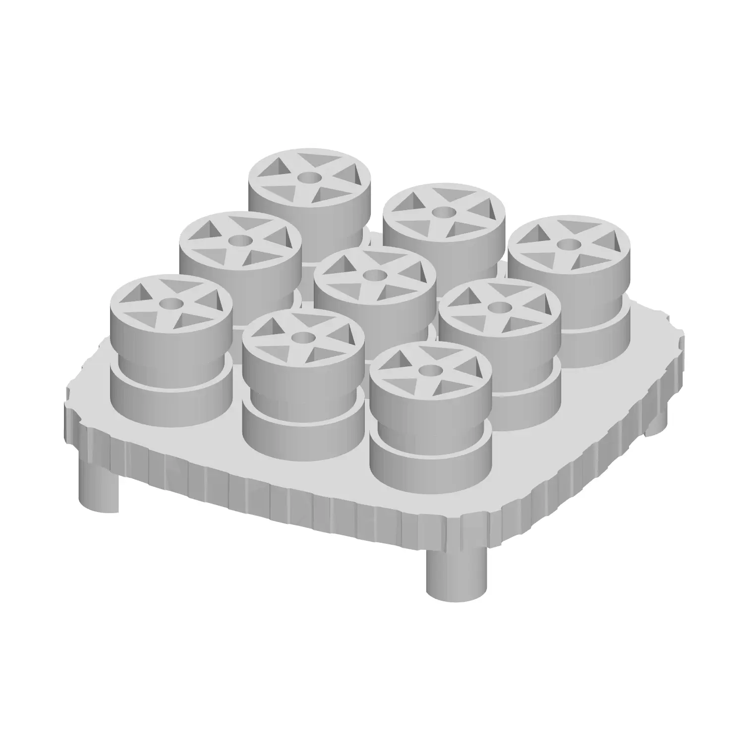 Narcissus Engine Nozzles