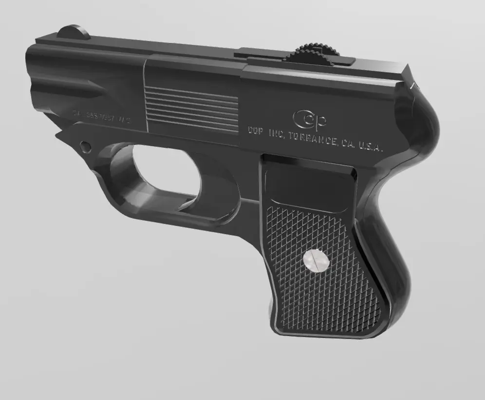 COP 357 Blade Runner Leon's Blaster