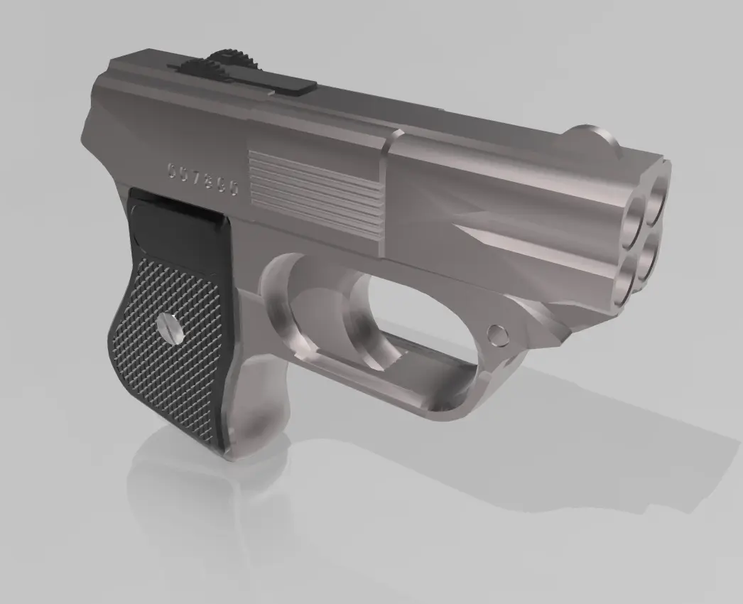 COP 357 Blade Runner Leon's Blaster