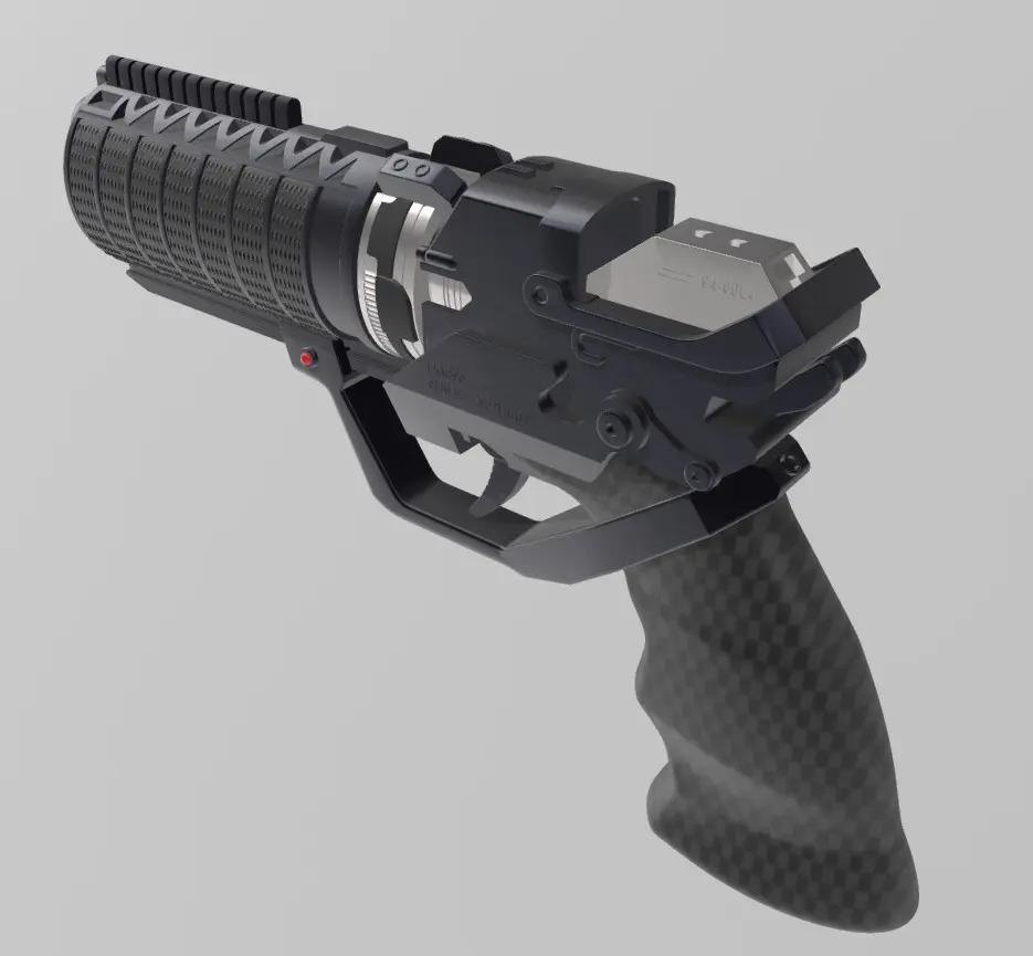 Officer K Blaster