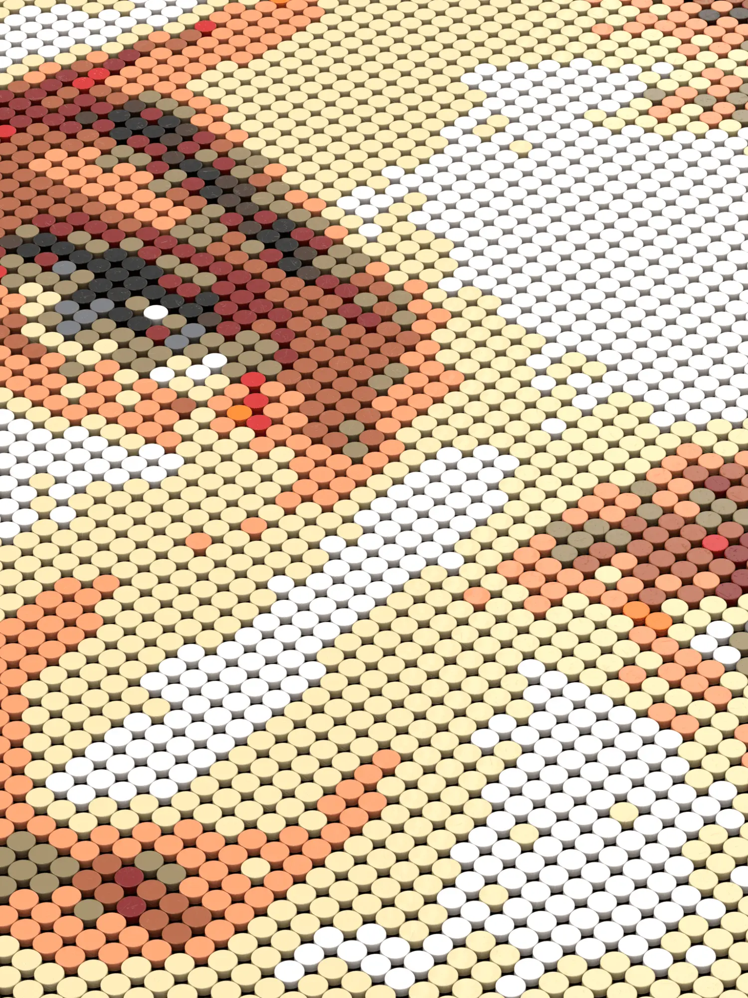 Sinead O'Connor 1x1 Tiles